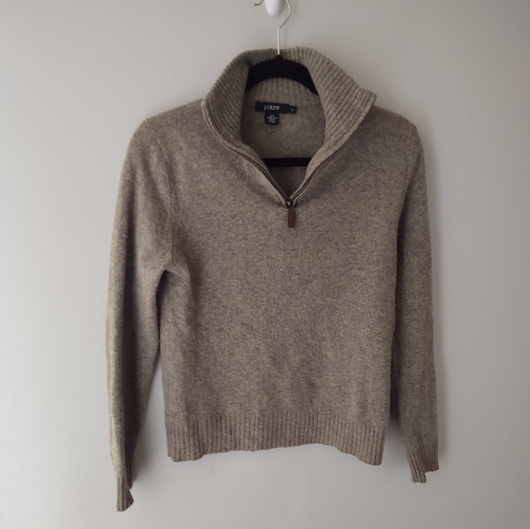 J. Crew Other - J Crew heather grey wool sweater size men's small